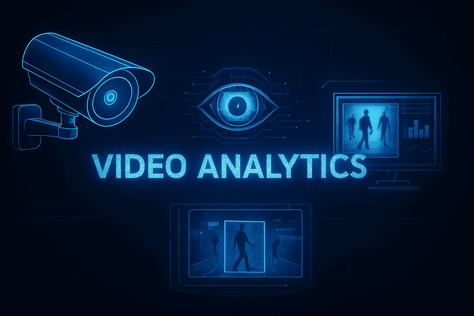 iconographic of video analytics